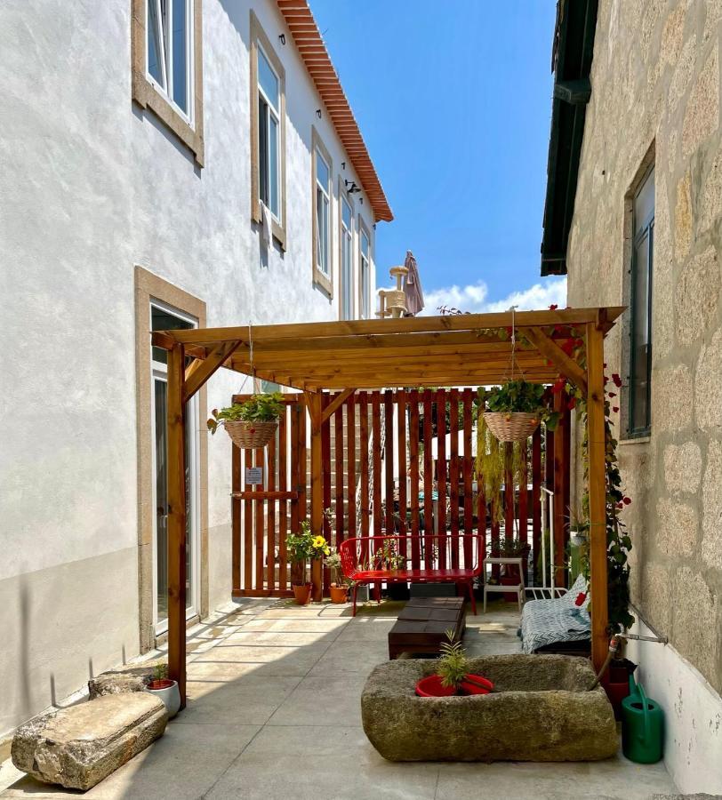 Mosteiro  Casa Dos Caminhos De Santiago B&B 외부 사진