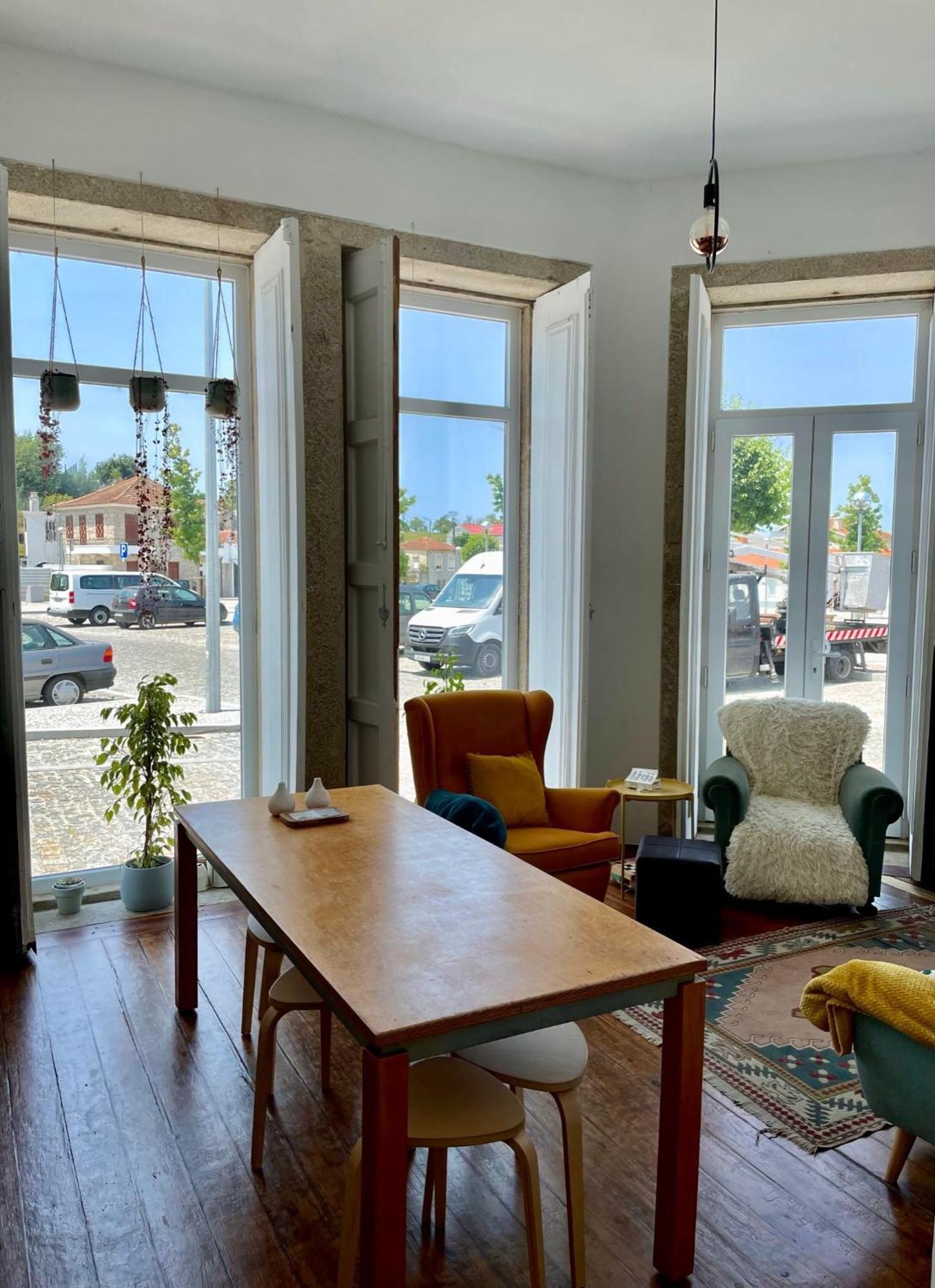 Mosteiro  Casa Dos Caminhos De Santiago B&B 외부 사진
