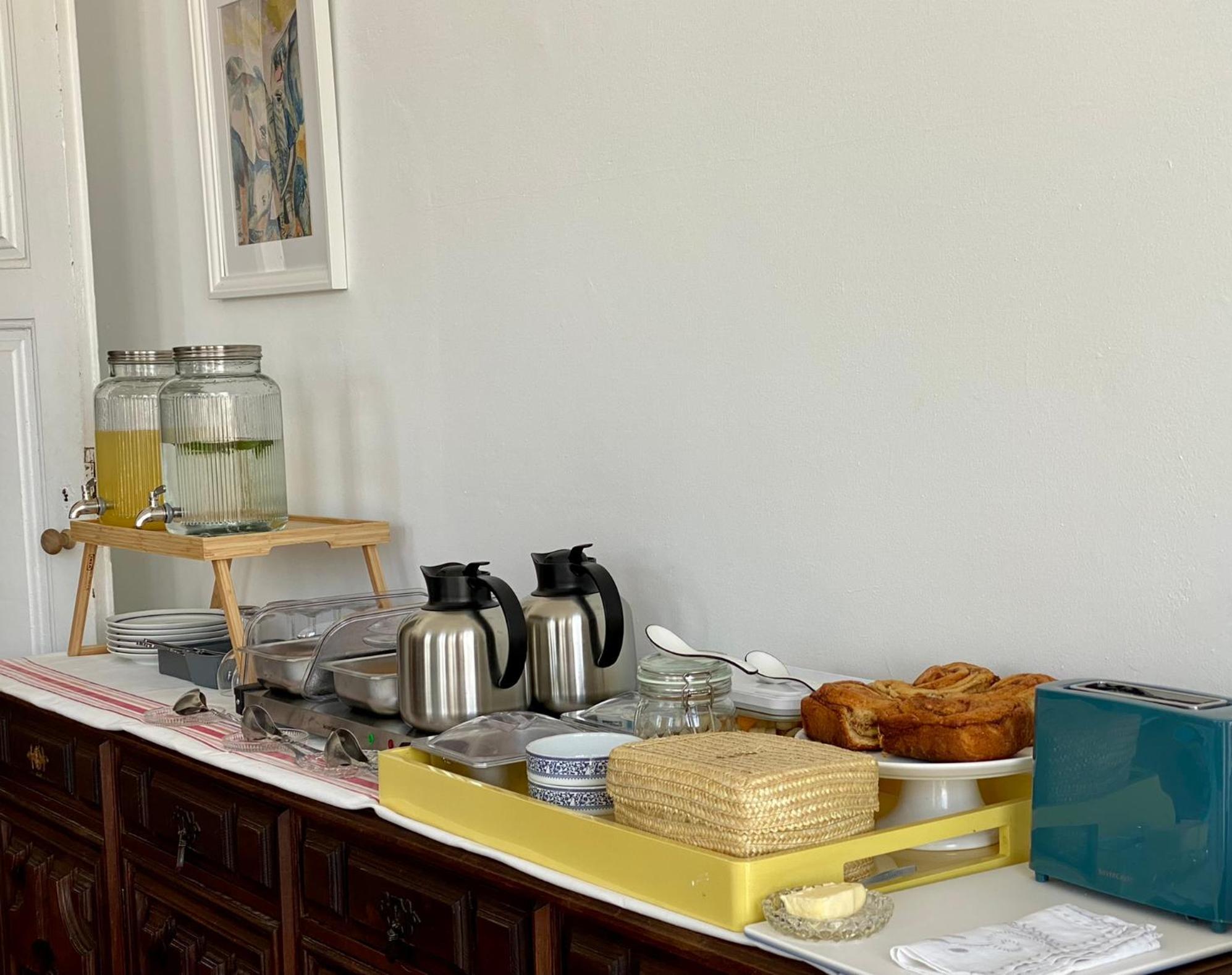 Mosteiro  Casa Dos Caminhos De Santiago B&B 외부 사진