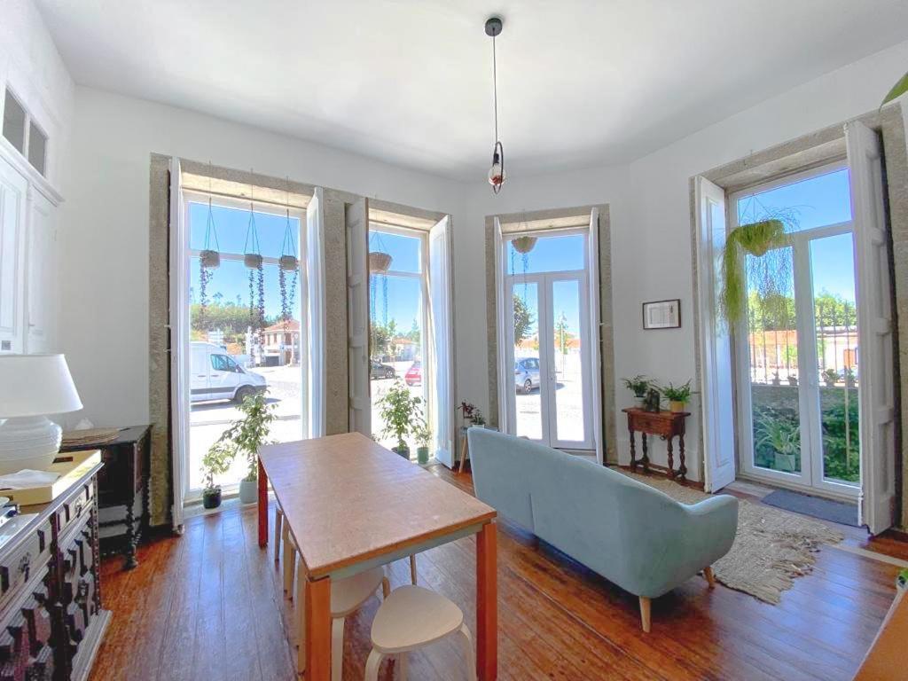 Mosteiro  Casa Dos Caminhos De Santiago B&B 외부 사진