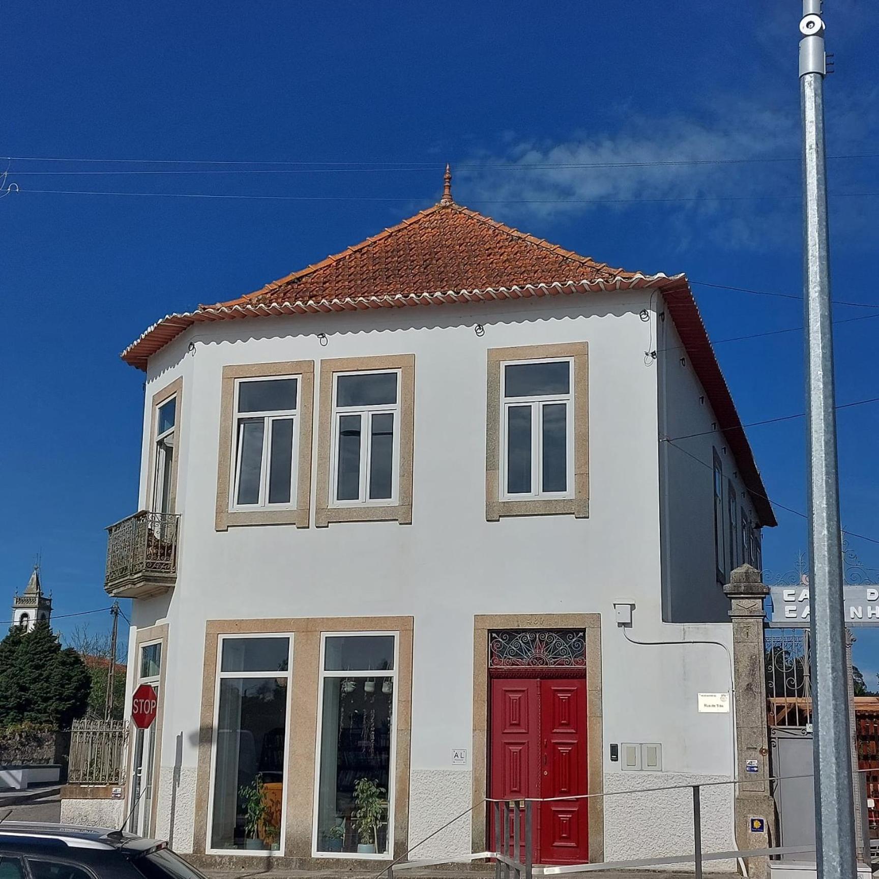 Mosteiro  Casa Dos Caminhos De Santiago B&B 외부 사진