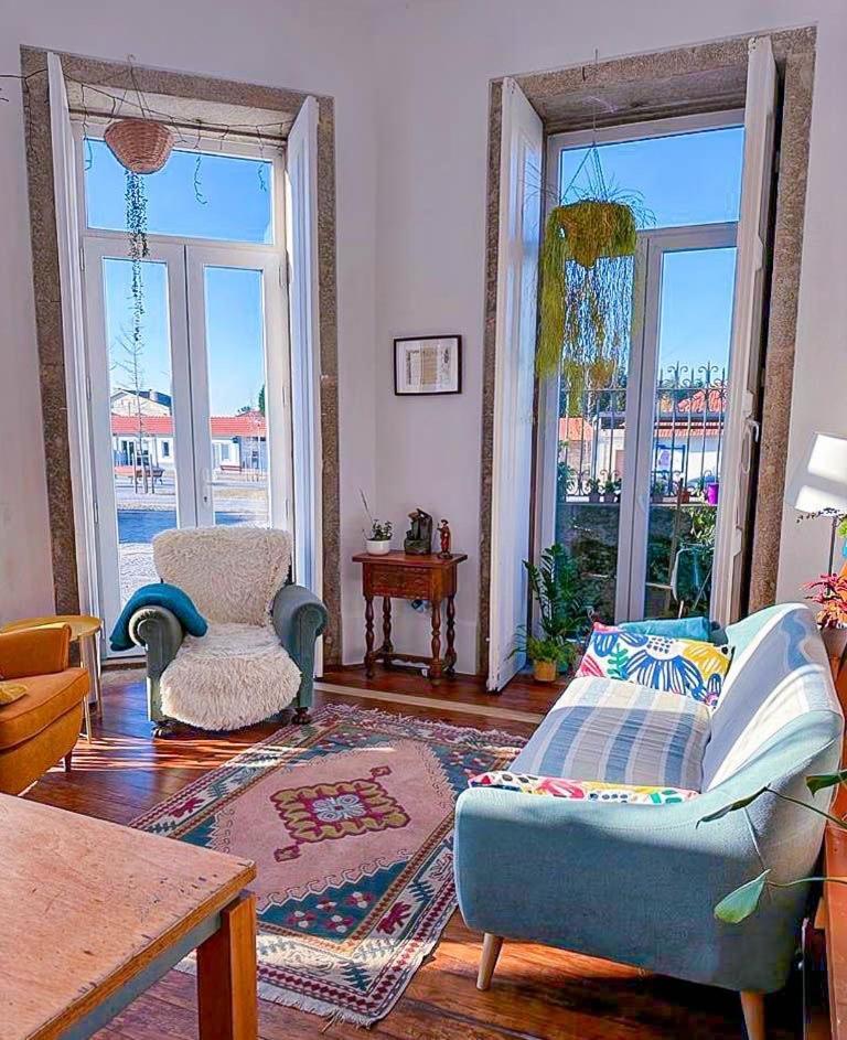 Mosteiro  Casa Dos Caminhos De Santiago B&B 외부 사진