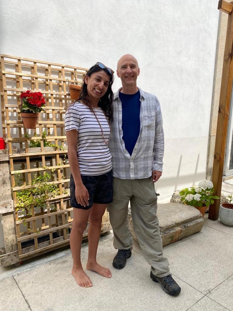 Mosteiro  Casa Dos Caminhos De Santiago B&B 외부 사진
