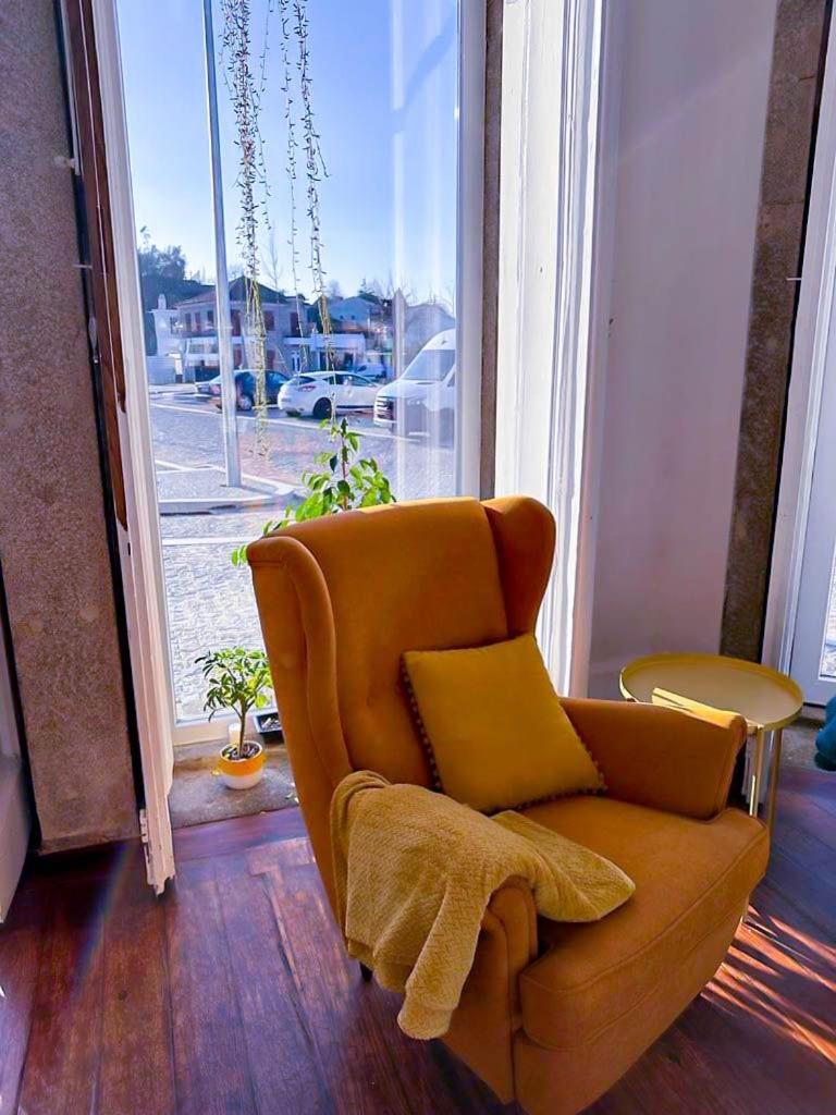 Mosteiro  Casa Dos Caminhos De Santiago B&B 외부 사진